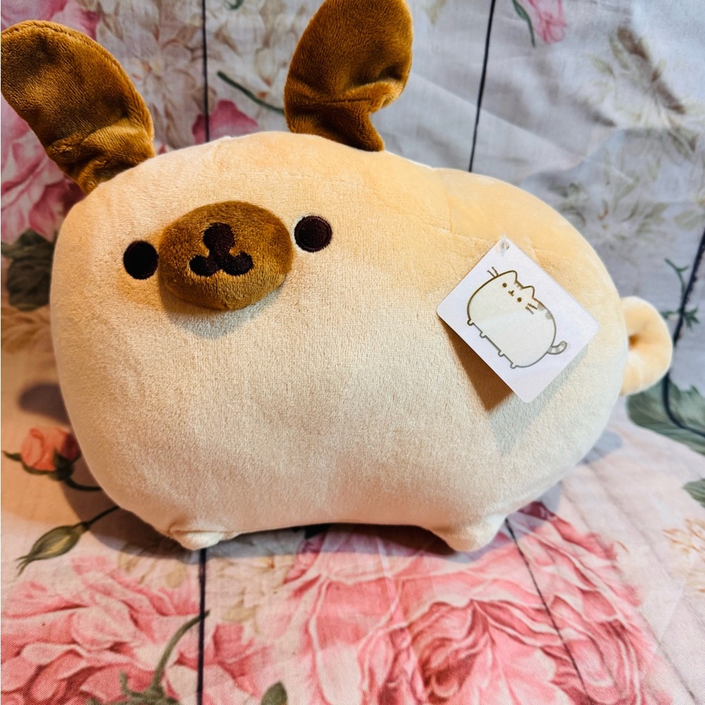 Pusheen Pugsheen Dog Plush with Poseable Ears From 2018 Gund New with Tags